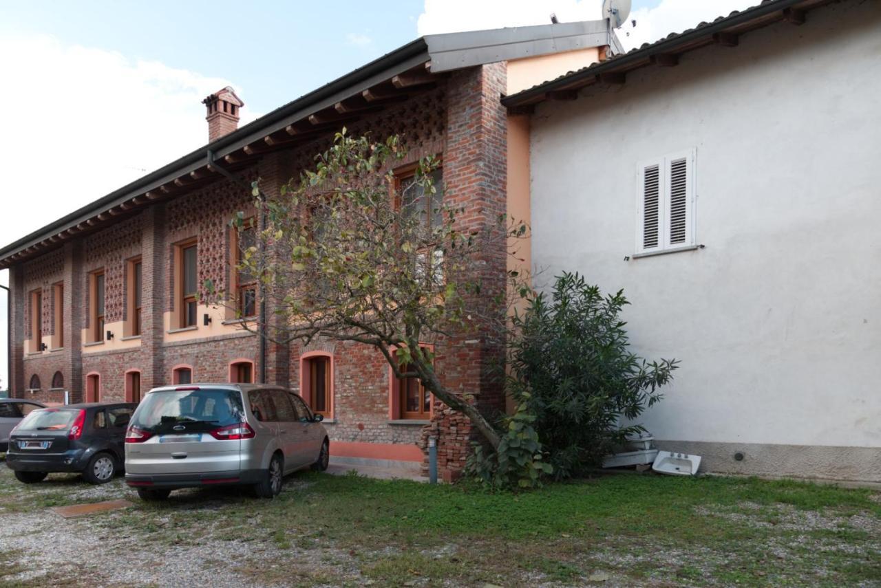 Antica Cascina B&B Borghetto Lodigiano Экстерьер фото