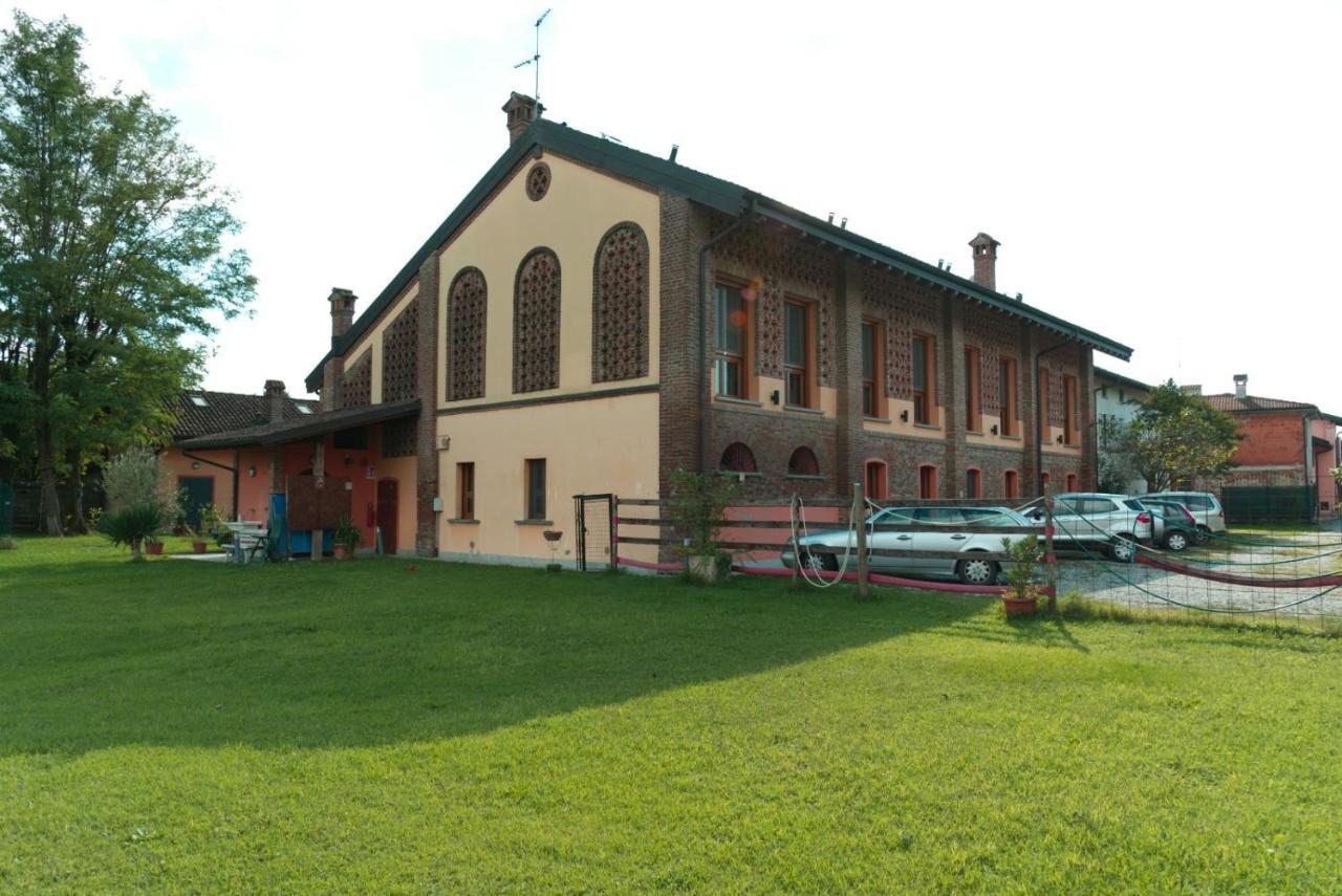Antica Cascina B&B Borghetto Lodigiano Экстерьер фото