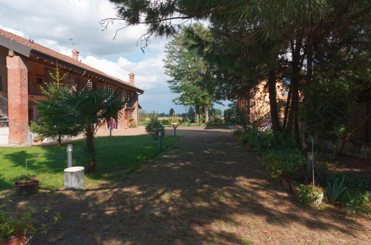 Antica Cascina B&B Borghetto Lodigiano Экстерьер фото