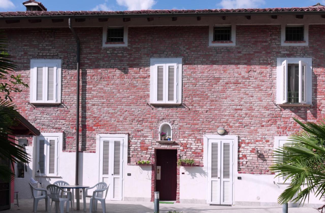 Antica Cascina B&B Borghetto Lodigiano Экстерьер фото