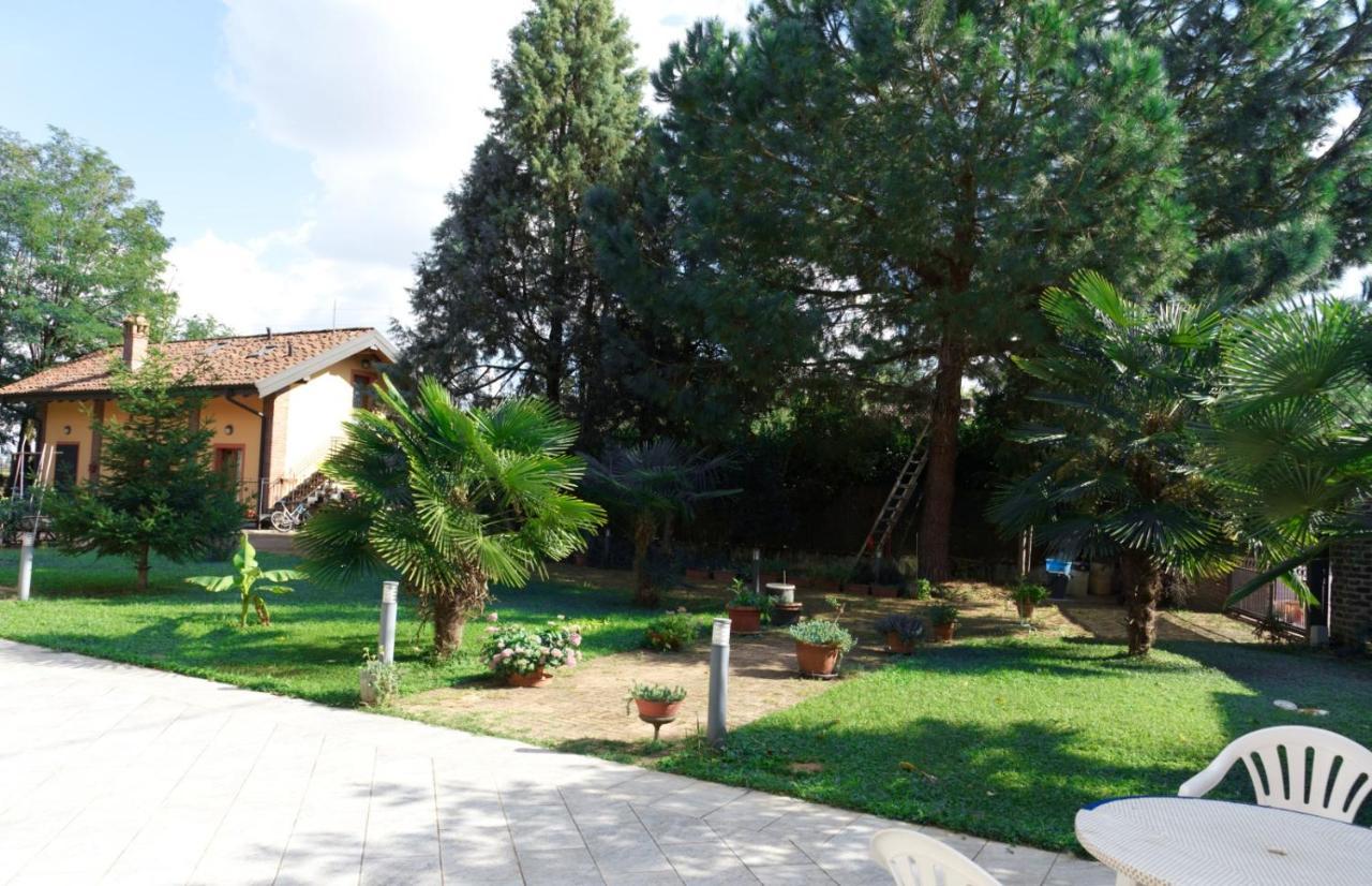 Antica Cascina B&B Borghetto Lodigiano Экстерьер фото