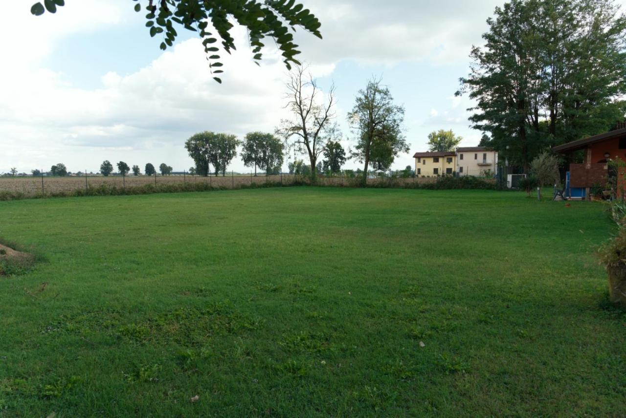Antica Cascina B&B Borghetto Lodigiano Экстерьер фото